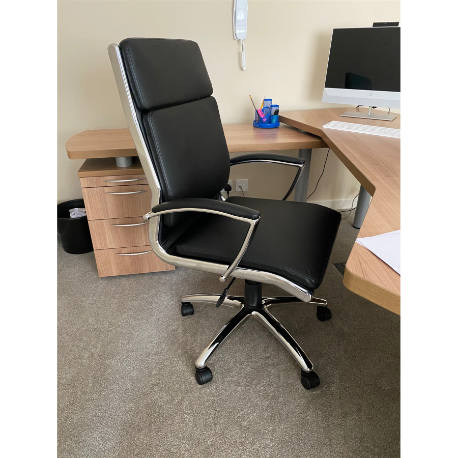 Felstead Leather Executive Office Chair